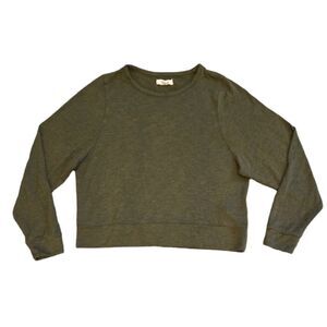 EC MADEWELL HIGHPOINT DOLMAN SLEEVES KNOT TOP SZ.S